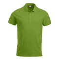 Light Green - Front - Clique Mens Classic Lincoln Polo Shirt