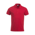 Red - Front - Clique Mens Classic Lincoln Polo Shirt
