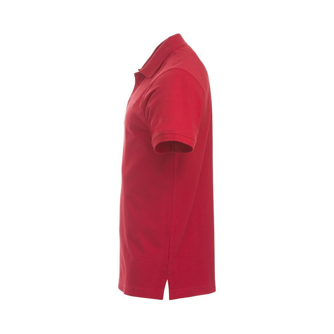 Red - Lifestyle - Clique Mens Classic Lincoln Polo Shirt