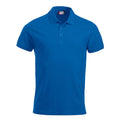 Royal Blue - Front - Clique Mens Classic Lincoln Polo Shirt