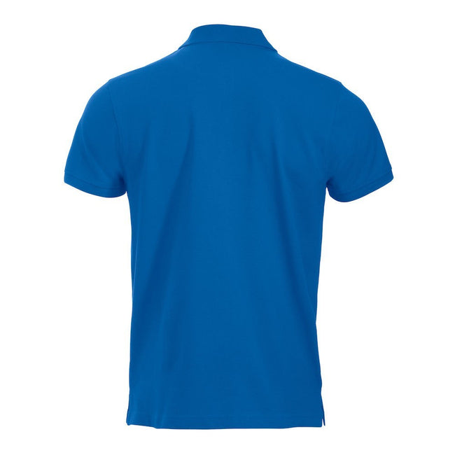 Royal Blue - Back - Clique Mens Classic Lincoln Polo Shirt
