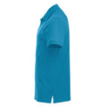 Turquoise - Lifestyle - Clique Mens Classic Lincoln Polo Shirt
