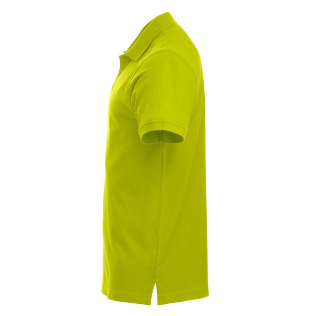 Visibility Green - Lifestyle - Clique Mens Classic Lincoln Polo Shirt