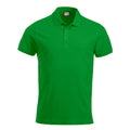Apple Green - Front - Clique Mens Classic Lincoln Polo Shirt