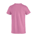Bright Pink - Back - Clique Mens Basic T-Shirt