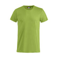 Light Green - Front - Clique Mens Basic T-Shirt