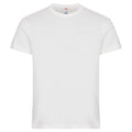 Off White - Front - Clique Mens Basic T-Shirt