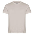 Stone - Front - Clique Mens Basic T-Shirt