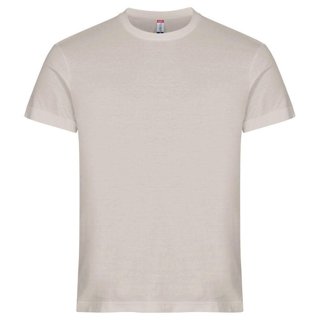 Stone - Front - Clique Mens Basic T-Shirt