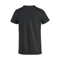Black - Back - Clique Mens Basic T-Shirt