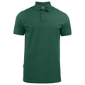 Forest Green - Front - Projob Mens Pique Polo Shirt