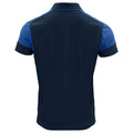 Cobalt Blue-Navy - Back - Printer Mens Prime Contrast Polo Shirt