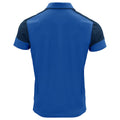 Navy-Cobalt Blue - Back - Printer Mens Prime Contrast Polo Shirt