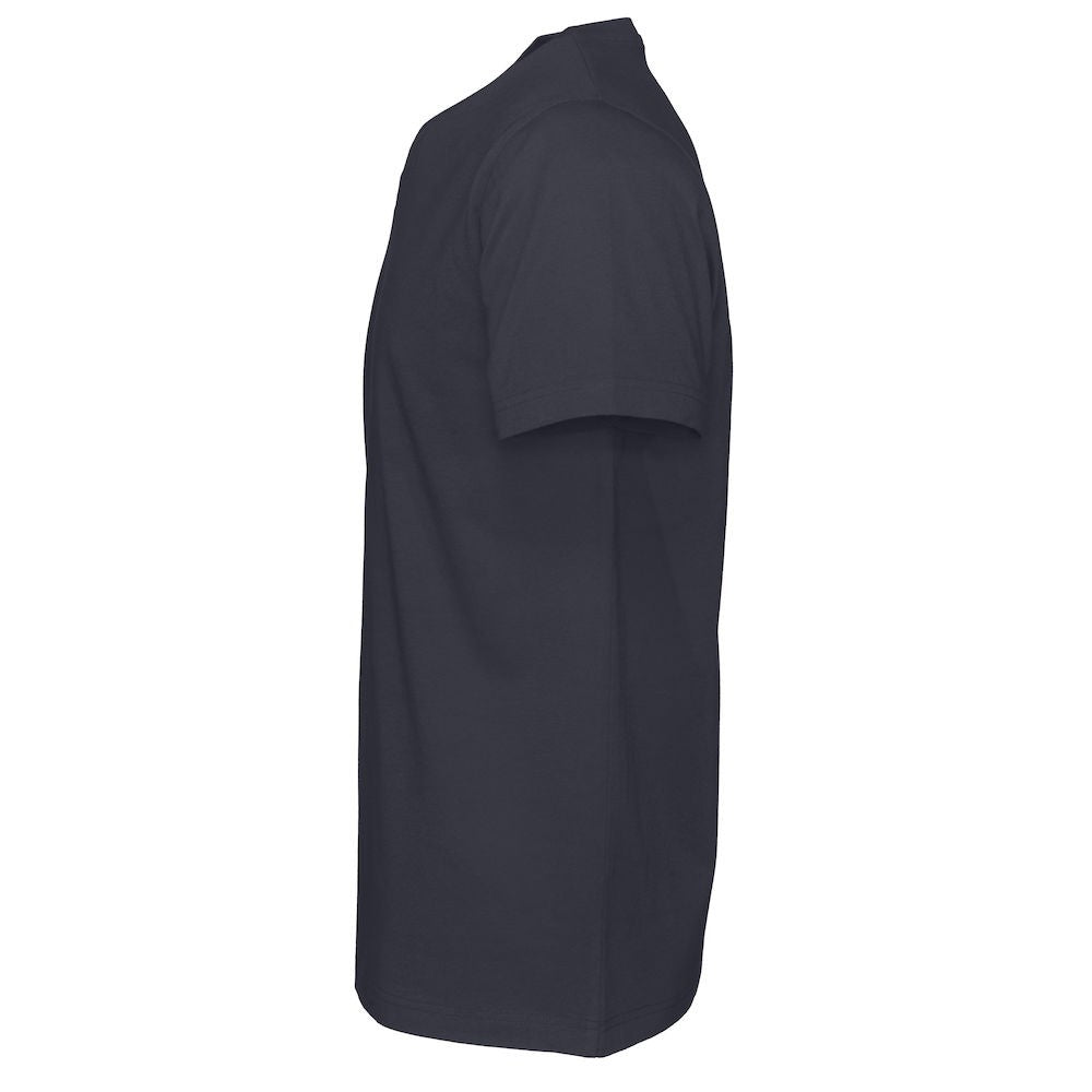 Navy - Lifestyle - Cottover Mens Plain V Neck T-Shirt