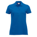 Royal Blue - Front - Clique Womens-Ladies Marion Polo Shirt