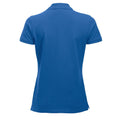 Royal Blue - Back - Clique Womens-Ladies Marion Polo Shirt