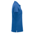 Royal Blue - Side - Clique Womens-Ladies Marion Polo Shirt