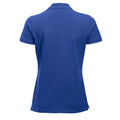 Blue - Back - Clique Womens-Ladies Marion Polo Shirt
