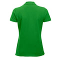 Apple Green - Back - Clique Womens-Ladies Marion Polo Shirt