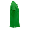 Apple Green - Side - Clique Womens-Ladies Marion Polo Shirt