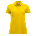 Lemon - Front - Clique Womens-Ladies Marion Polo Shirt
