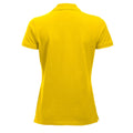 Lemon - Back - Clique Womens-Ladies Marion Polo Shirt