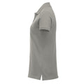 Silver - Lifestyle - Clique Womens-Ladies Marion Polo Shirt