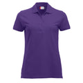 Bright Lilac - Front - Clique Womens-Ladies Marion Polo Shirt
