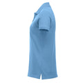 Light Blue - Lifestyle - Clique Womens-Ladies Marion Polo Shirt