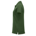 Bottle Green - Lifestyle - Clique Womens-Ladies Marion Polo Shirt