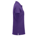 Bright Lilac - Side - Clique Womens-Ladies Marion Polo Shirt