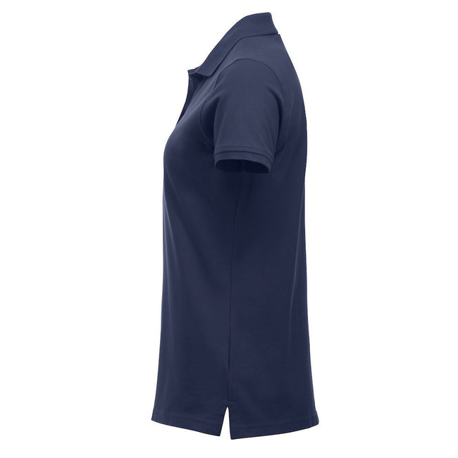 Dark Navy - Lifestyle - Clique Womens-Ladies Marion Polo Shirt