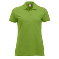 Light Green - Front - Clique Womens-Ladies Marion Polo Shirt