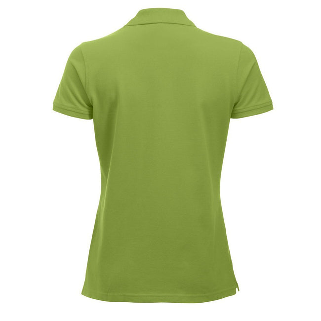 Light Green - Back - Clique Womens-Ladies Marion Polo Shirt