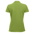Light Green - Back - Clique Womens-Ladies Marion Polo Shirt