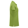 Light Green - Side - Clique Womens-Ladies Marion Polo Shirt
