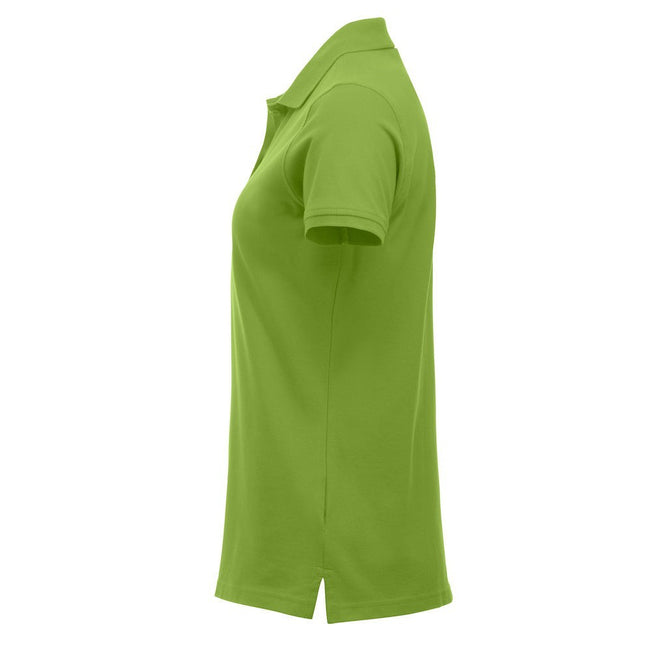 Light Green - Lifestyle - Clique Womens-Ladies Marion Polo Shirt