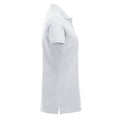 White - Back - Clique Womens-Ladies Marion Polo Shirt