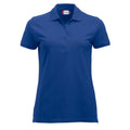 Blue - Front - Clique Womens-Ladies Marion Polo Shirt