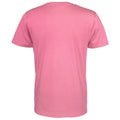 Pink - Back - Cottover Mens Modern T-Shirt
