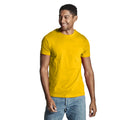 Yellow - Lifestyle - Cottover Mens Modern T-Shirt