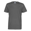 Charcoal - Front - Cottover Mens Modern T-Shirt
