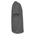 Charcoal - Side - Cottover Mens Modern T-Shirt