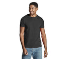 Black - Pack Shot - Cottover Mens Modern T-Shirt