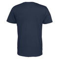 Navy - Back - Cottover Mens Modern T-Shirt