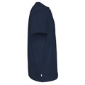 Navy - Side - Cottover Mens Modern T-Shirt