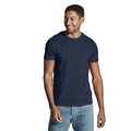 Navy - Pack Shot - Cottover Mens Modern T-Shirt