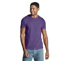 Purple - Pack Shot - Cottover Mens Modern T-Shirt