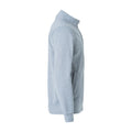 Grey Melange - Side - Clique Childrens-Kids Basic Jacket