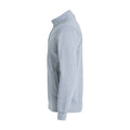 Grey Melange - Lifestyle - Clique Childrens-Kids Basic Jacket